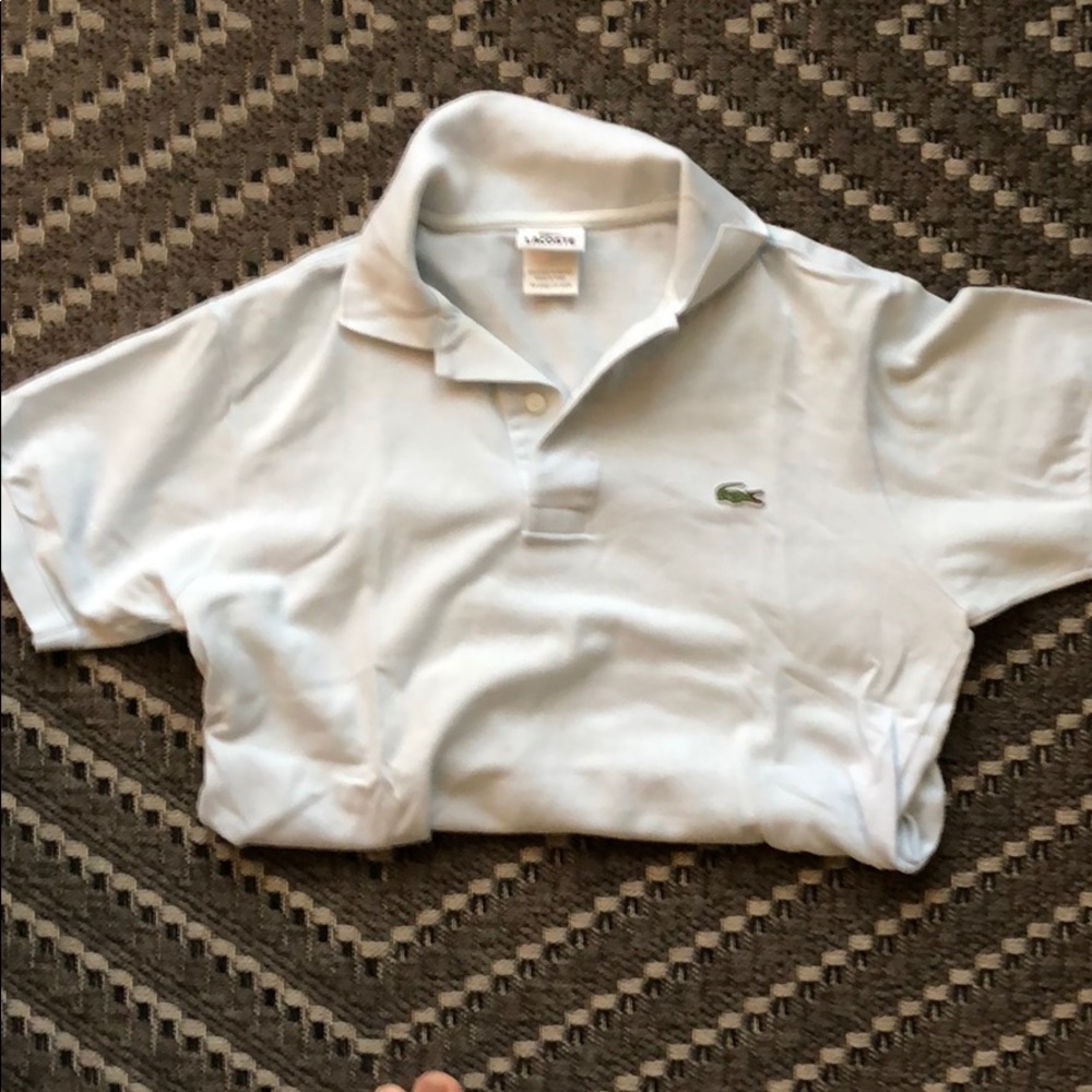 Light Blue Polo #2